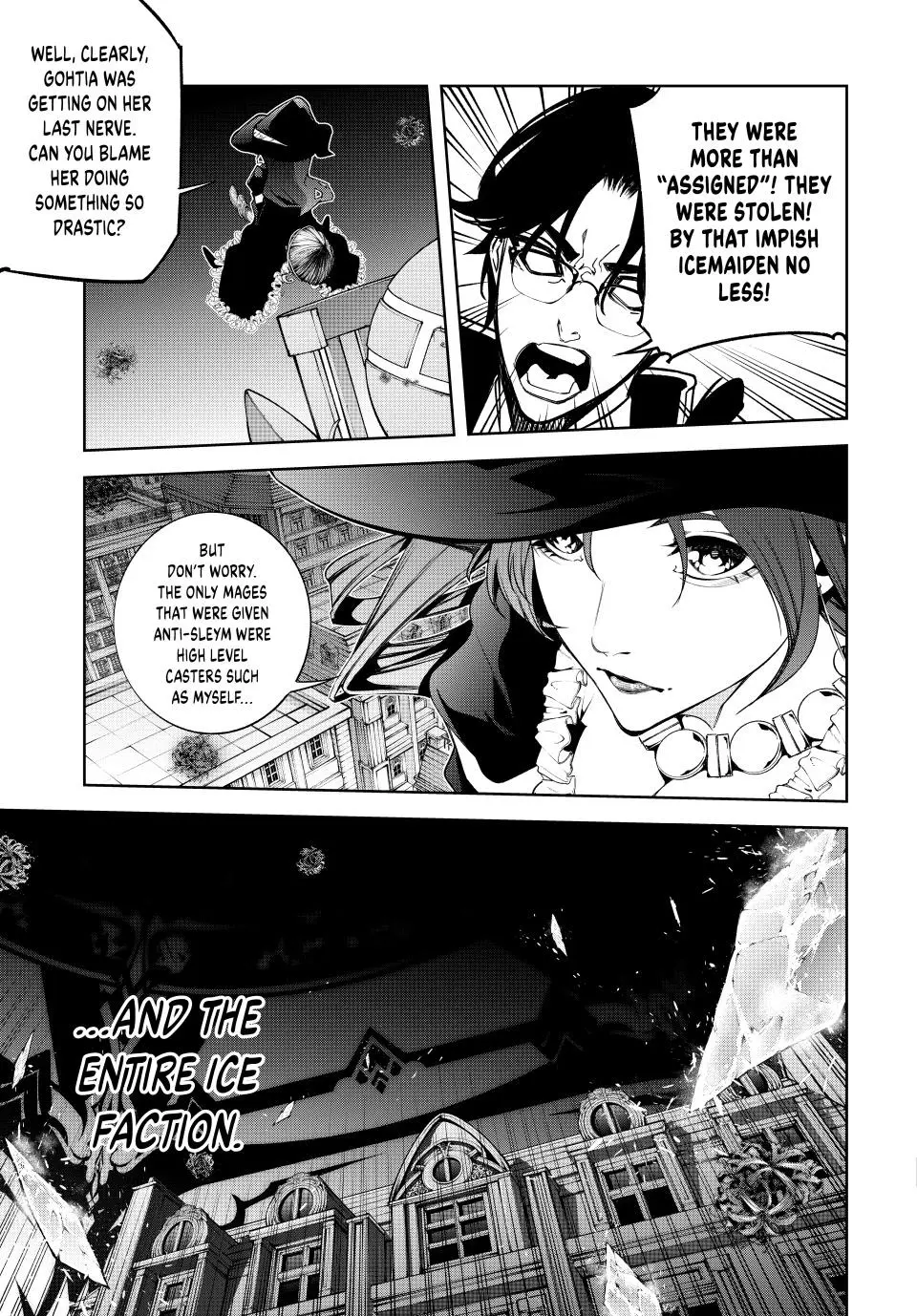 Wistoria - Wand and Sword Chapter 54