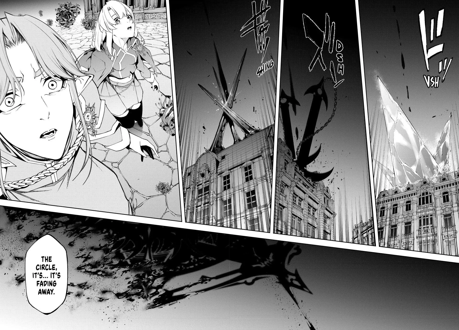 Wistoria - Wand and Sword Chapter 54