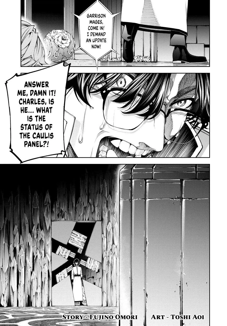 Wistoria - Wand and Sword Chapter 55