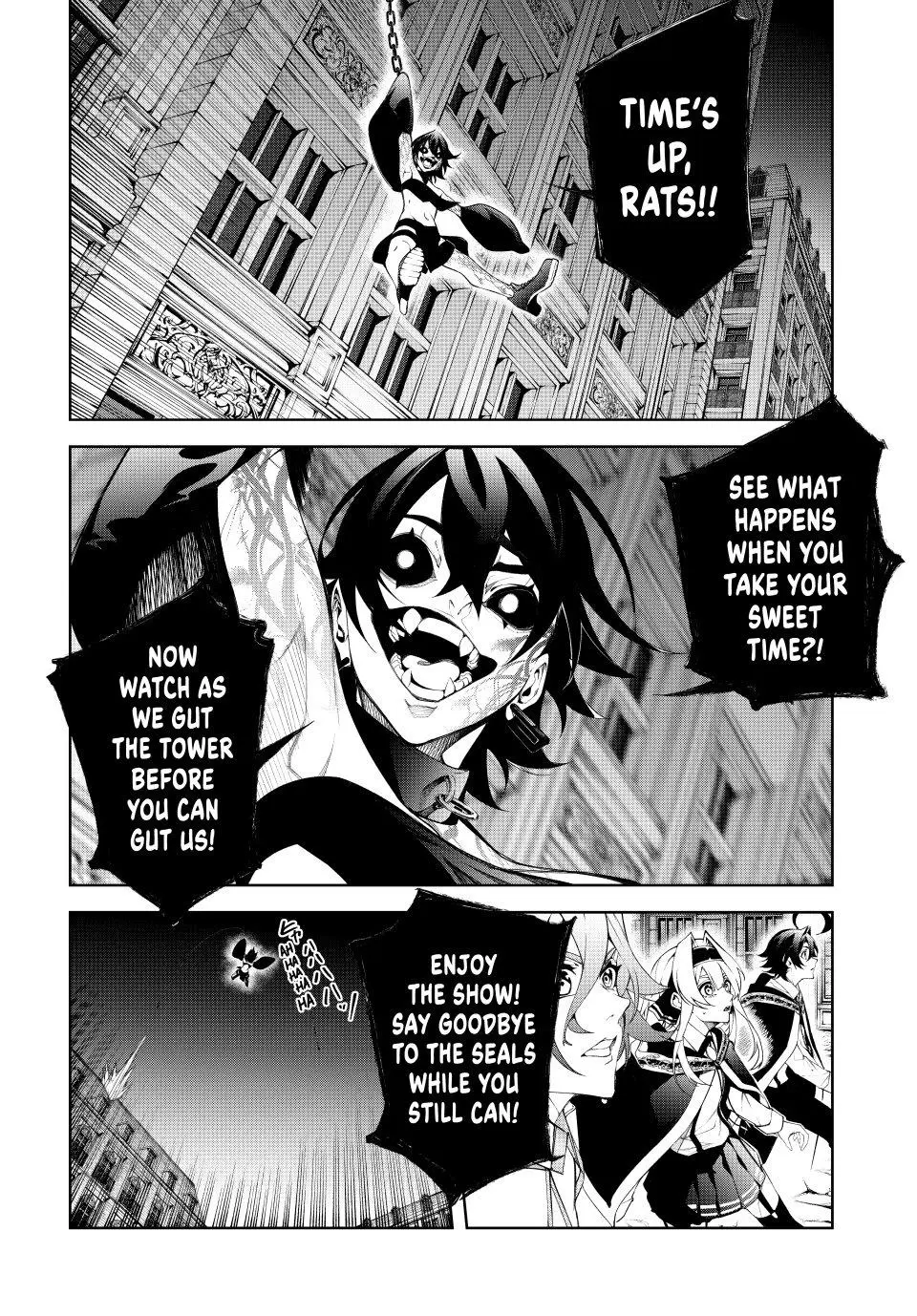 Wistoria - Wand and Sword Chapter 55