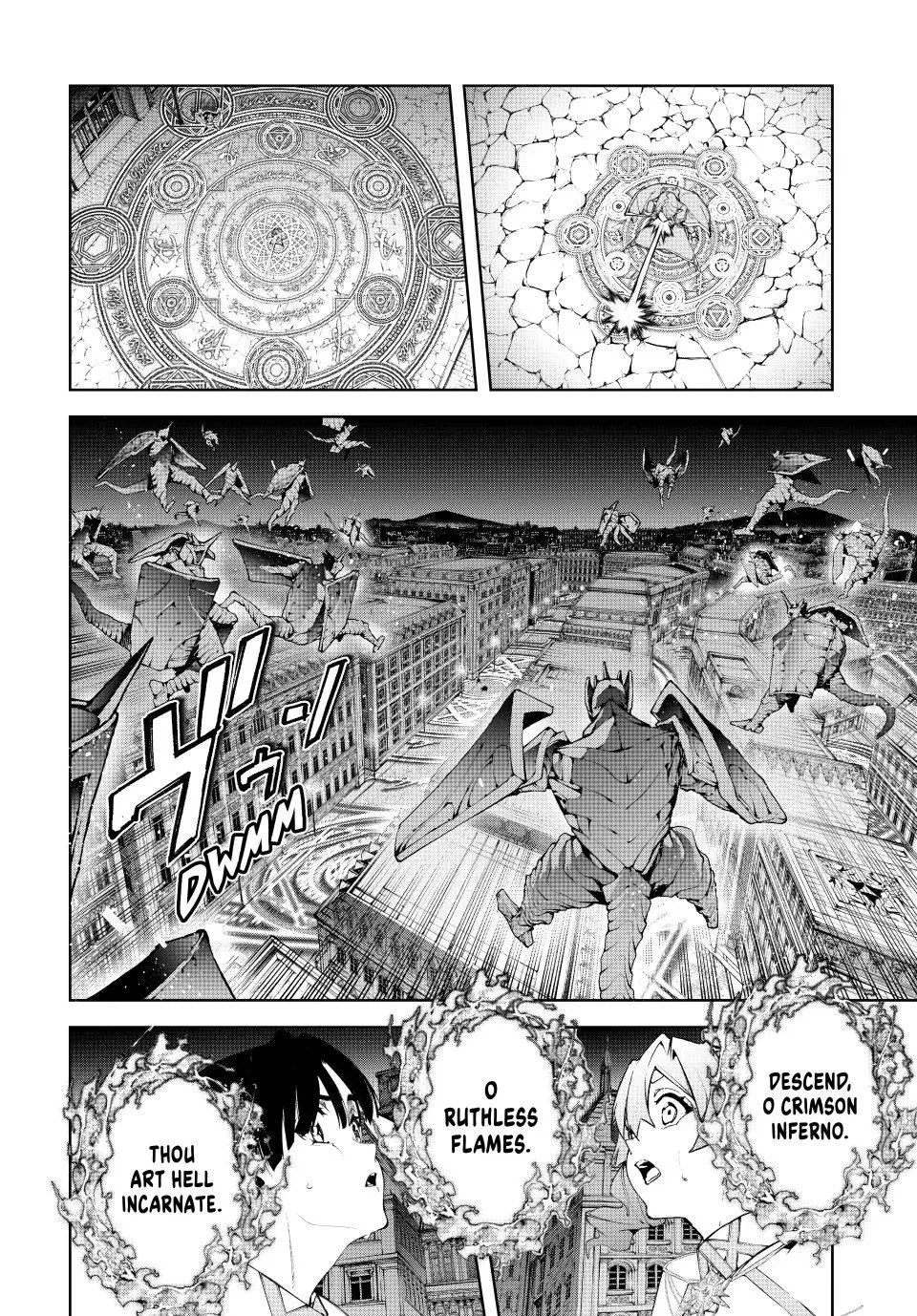 Wistoria - Wand and Sword Chapter 55