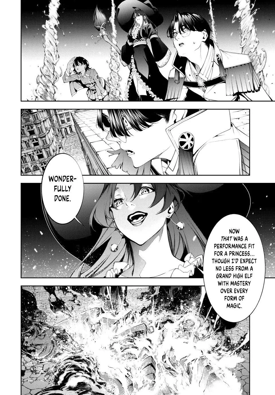 Wistoria - Wand and Sword Chapter 55