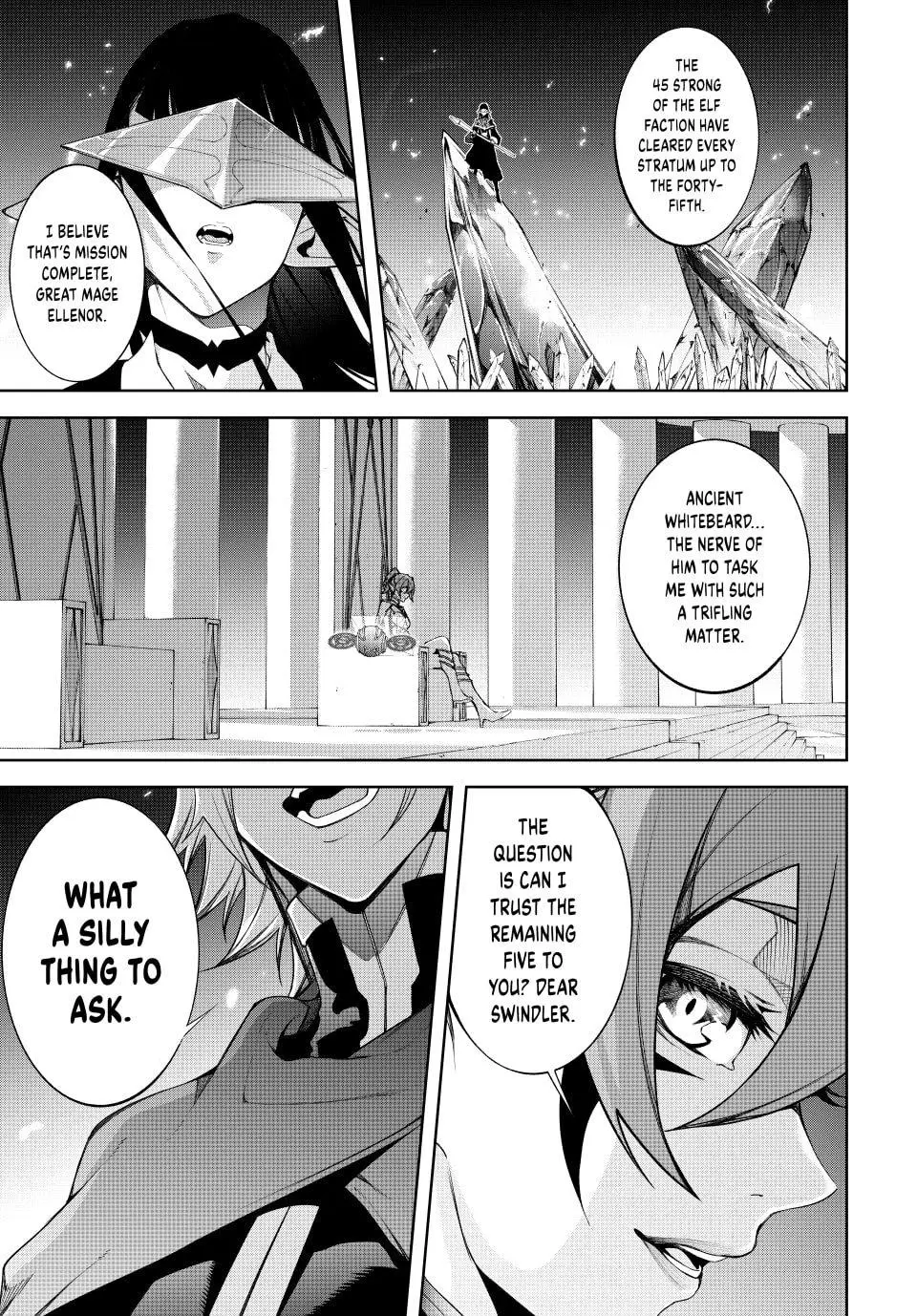 Wistoria - Wand and Sword Chapter 56