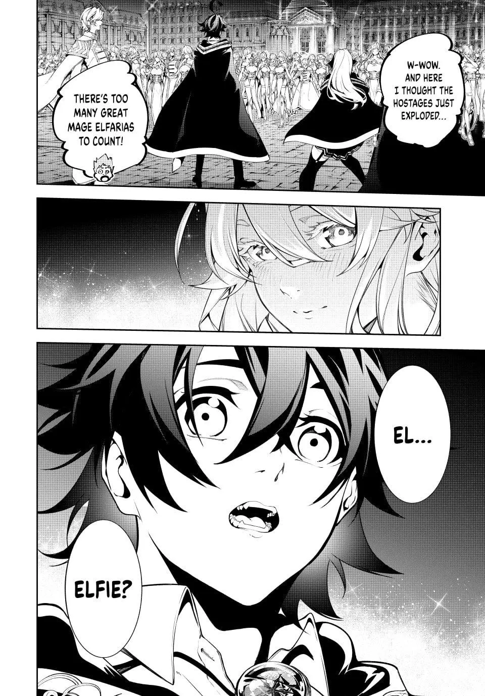 Wistoria - Wand and Sword Chapter 56