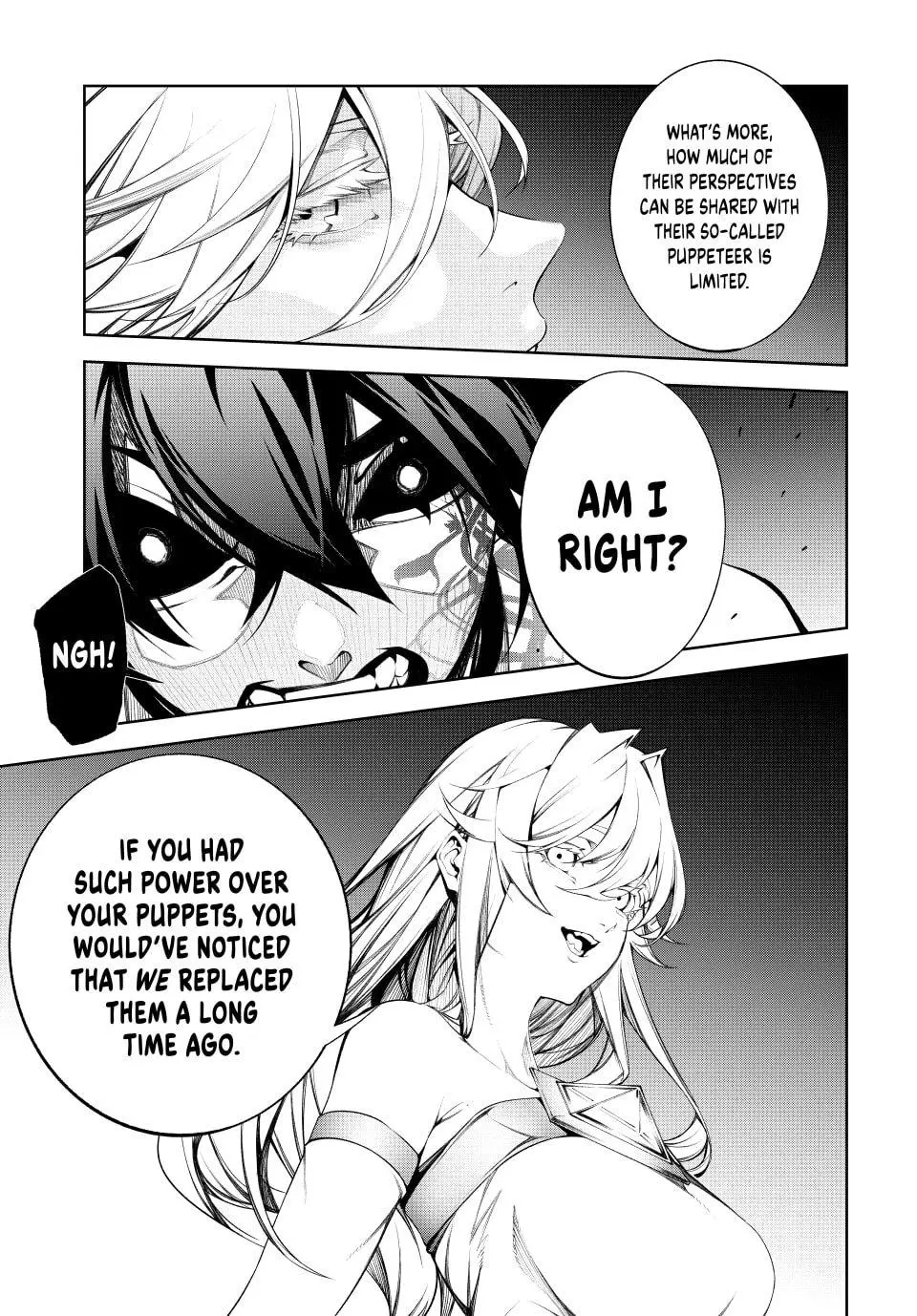 Wistoria - Wand and Sword Chapter 56