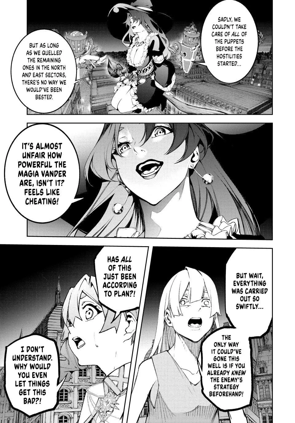 Wistoria - Wand and Sword Chapter 56