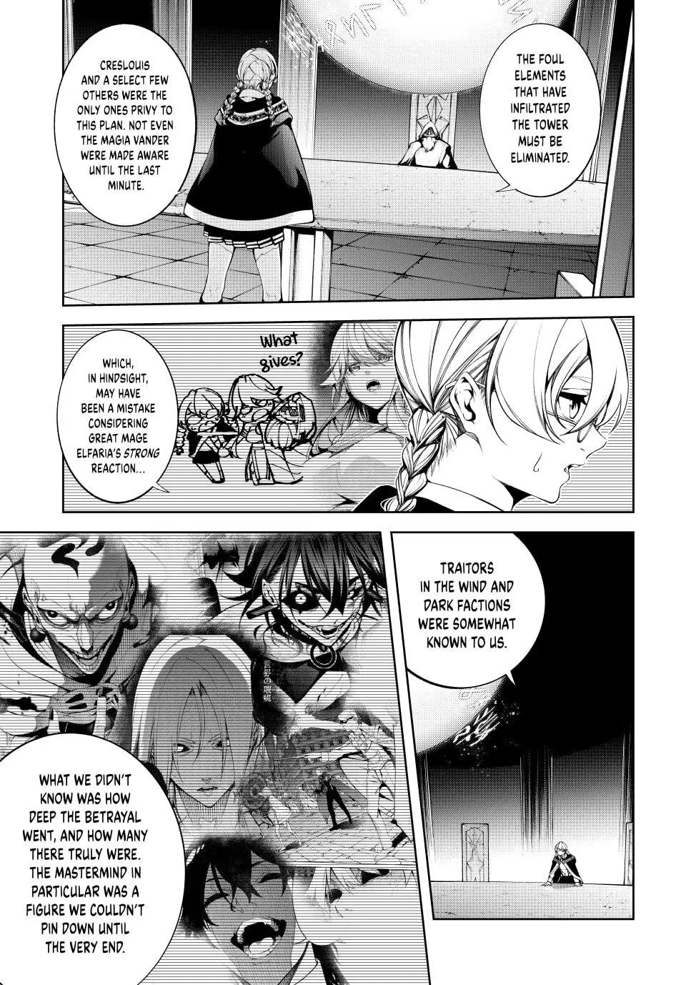 Wistoria - Wand and Sword Chapter 56