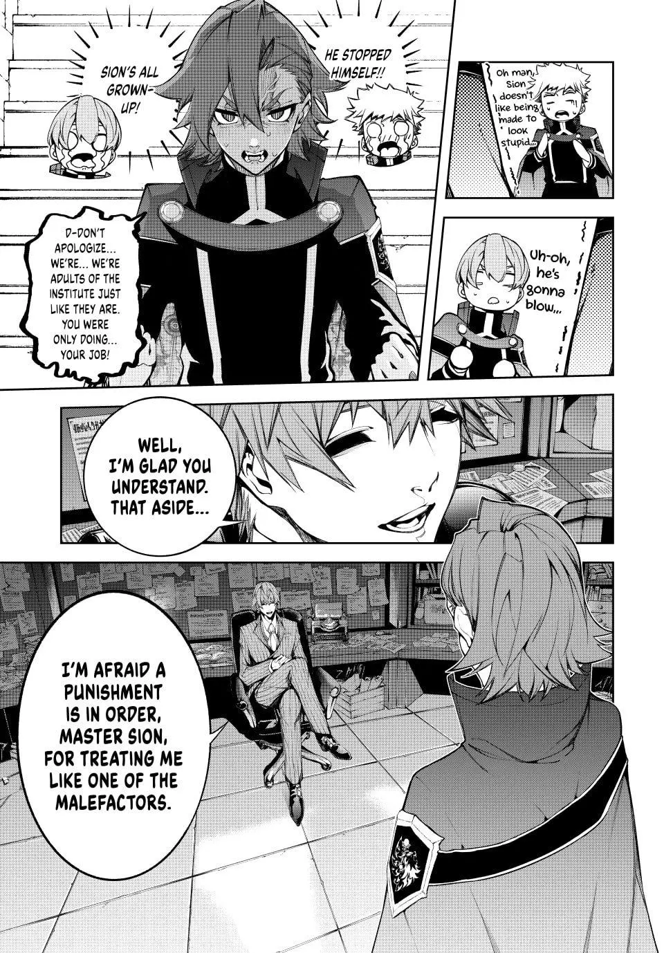 Wistoria - Wand and Sword Chapter 56