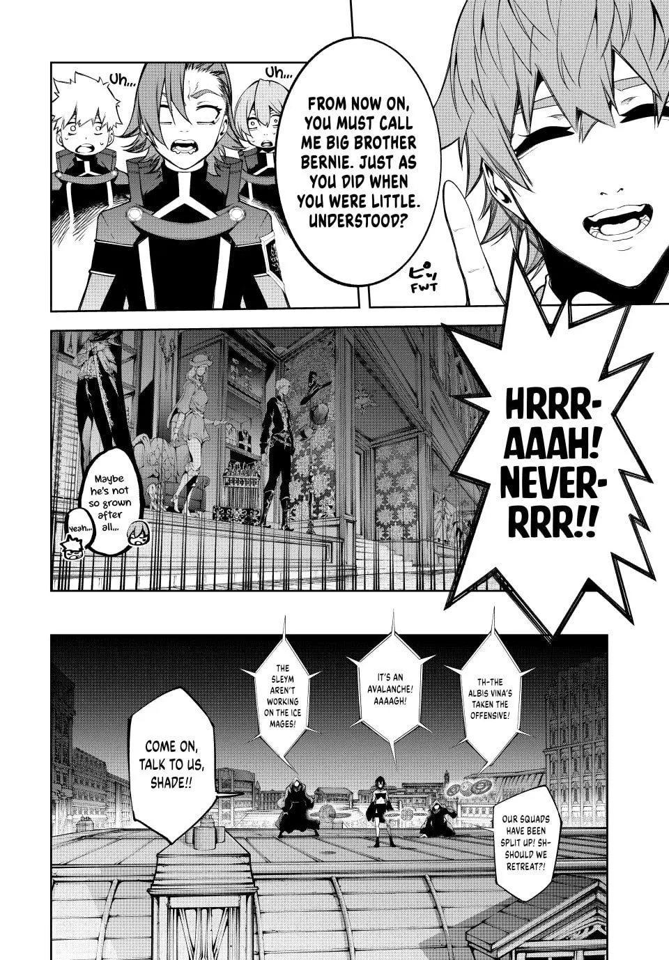 Wistoria - Wand and Sword Chapter 56