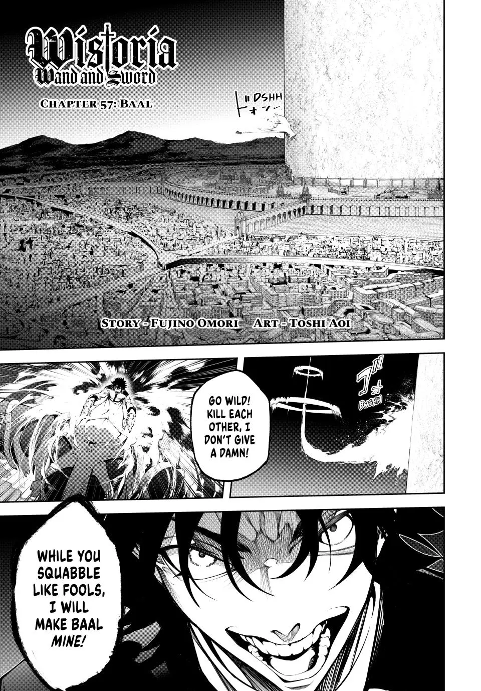 Wistoria - Wand and Sword Chapter 57
