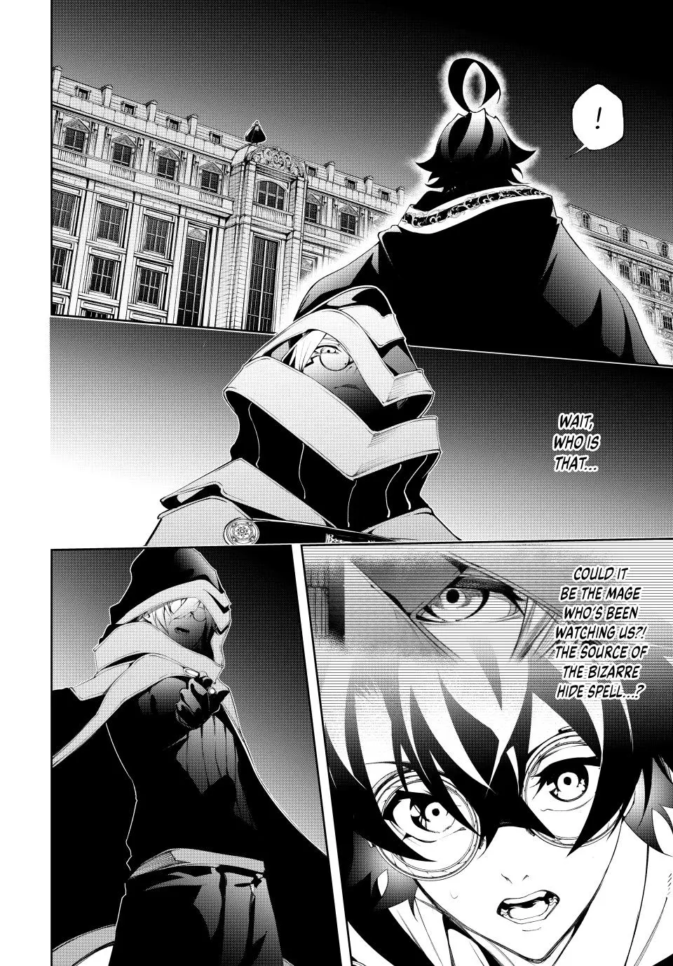 Wistoria - Wand and Sword Chapter 57