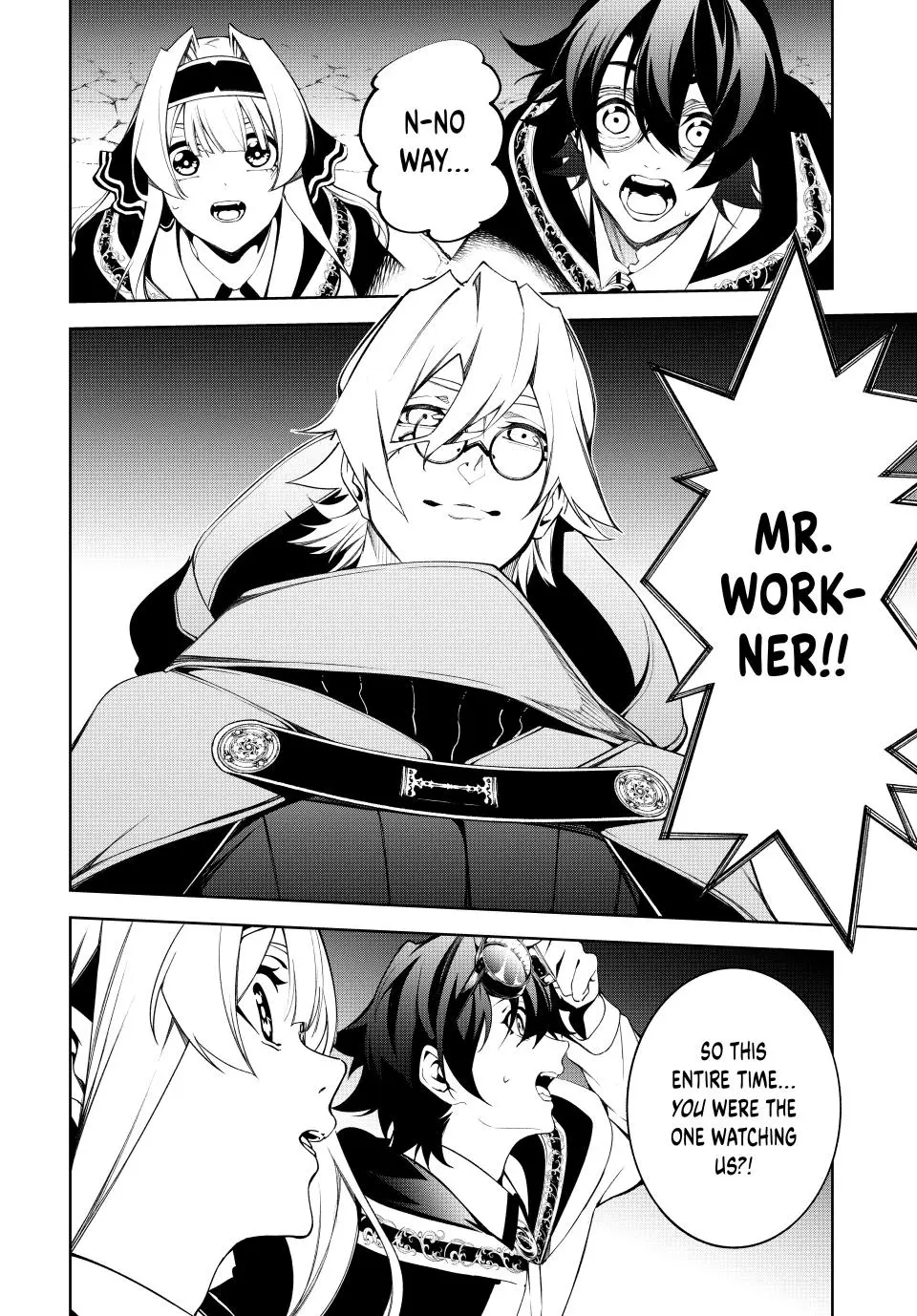 Wistoria - Wand and Sword Chapter 57