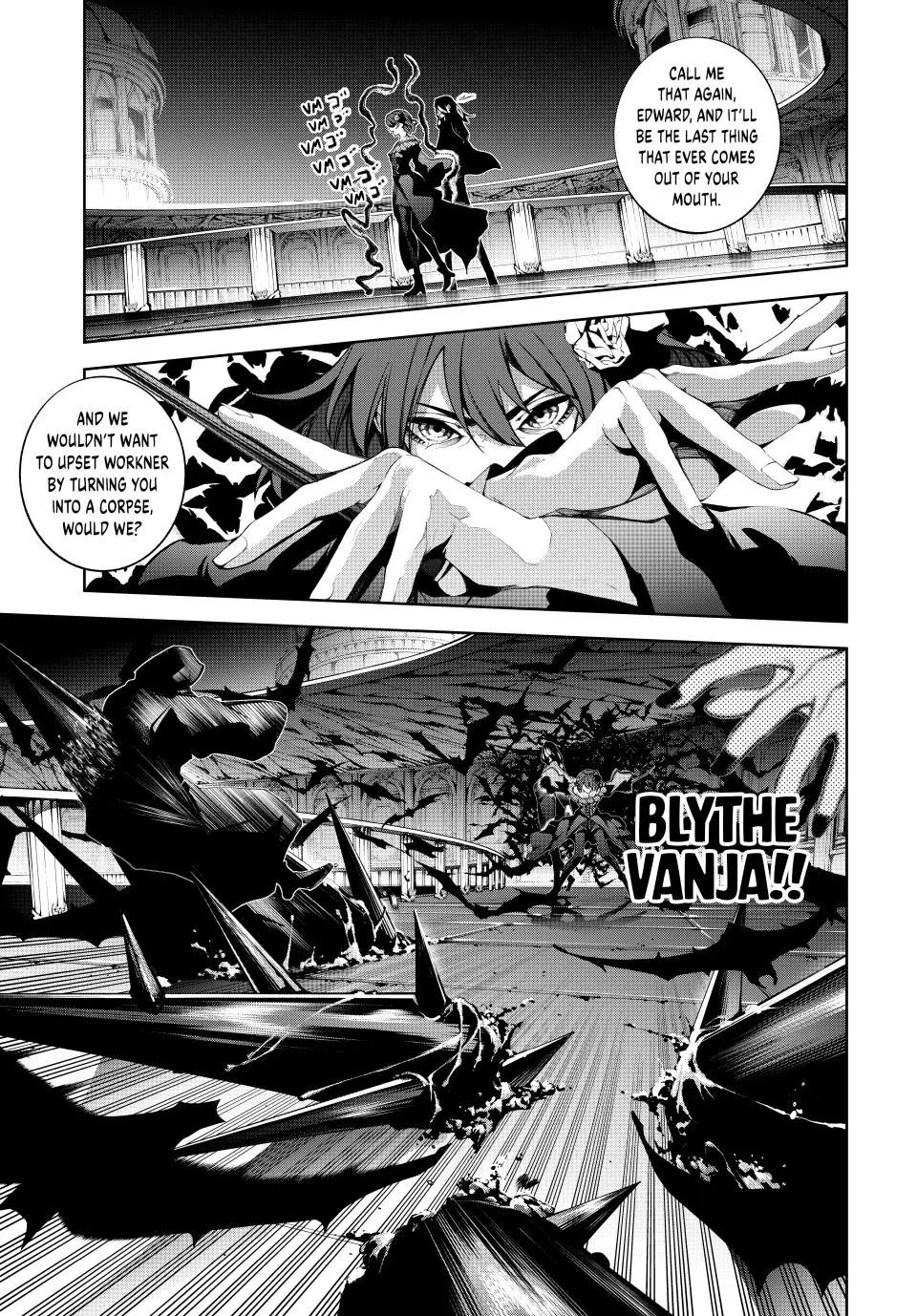 Wistoria - Wand and Sword Chapter 57