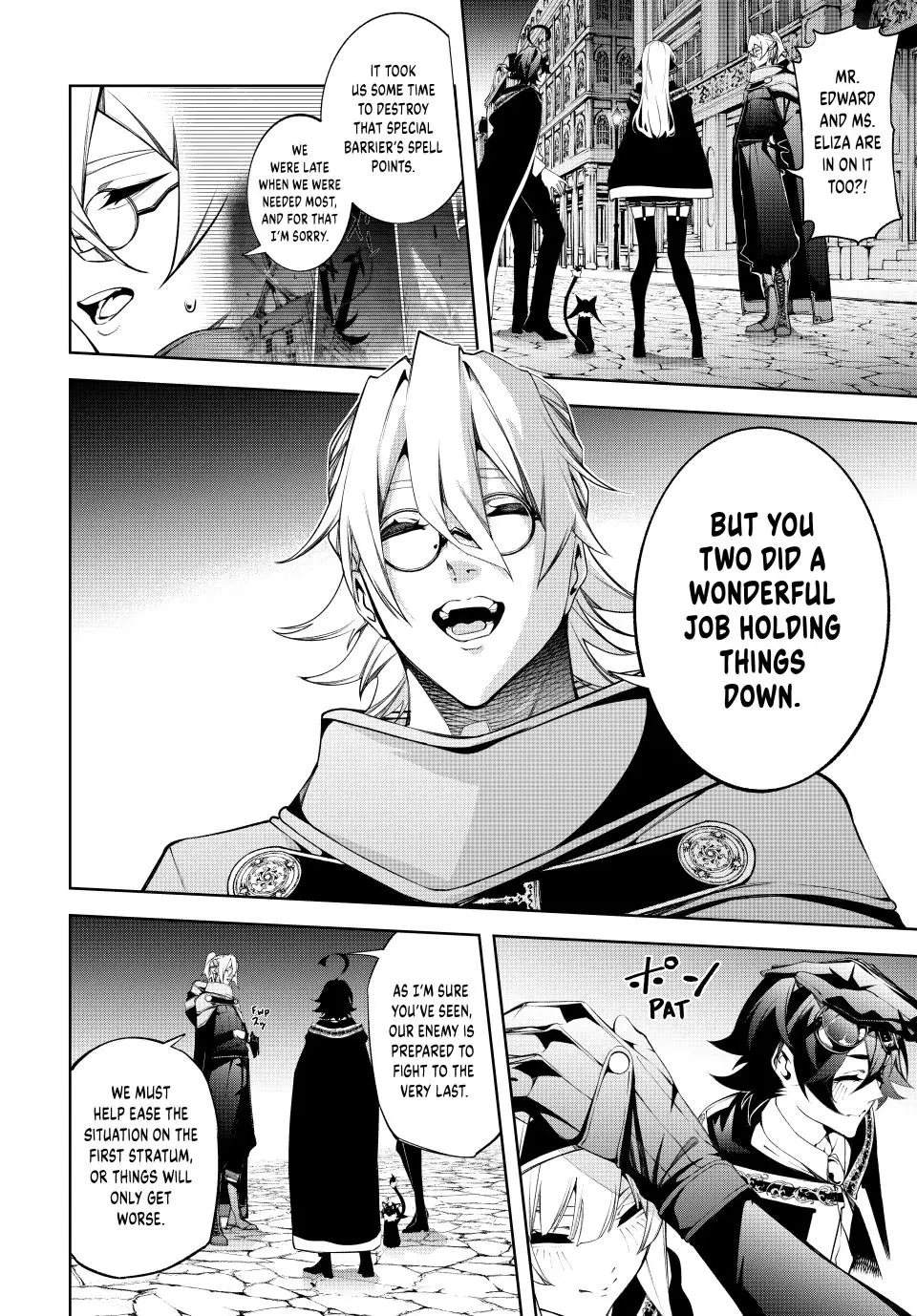 Wistoria - Wand and Sword Chapter 57