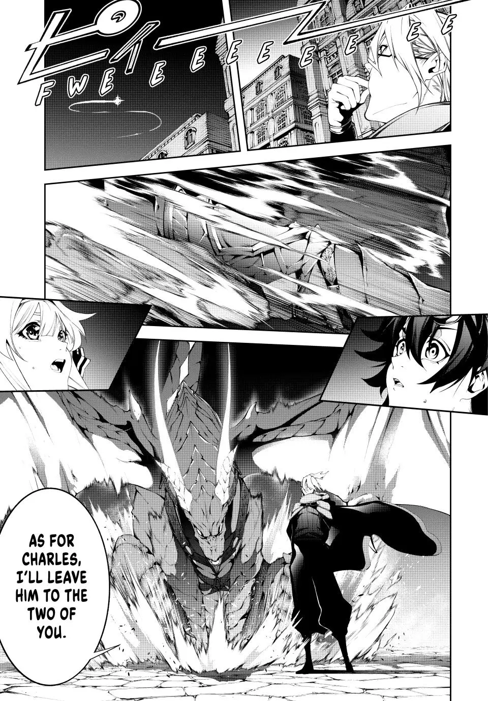 Wistoria - Wand and Sword Chapter 57