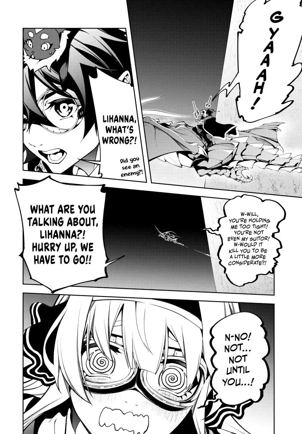 Wistoria - Wand and Sword Chapter 57
