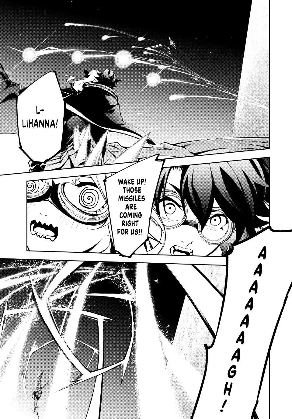Wistoria - Wand and Sword Chapter 57