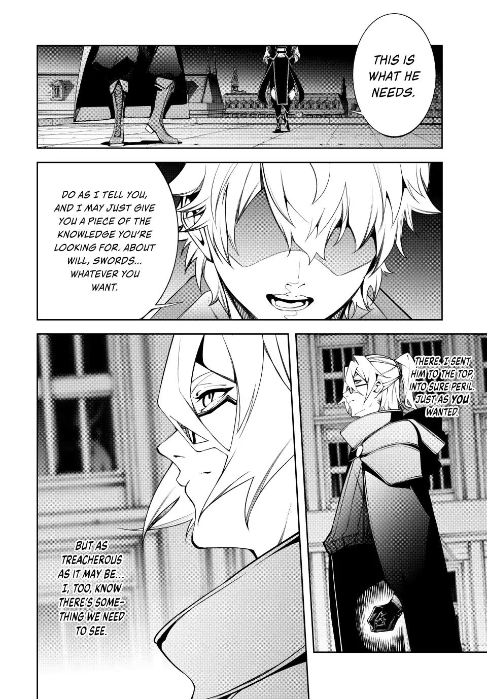 Wistoria - Wand and Sword Chapter 57