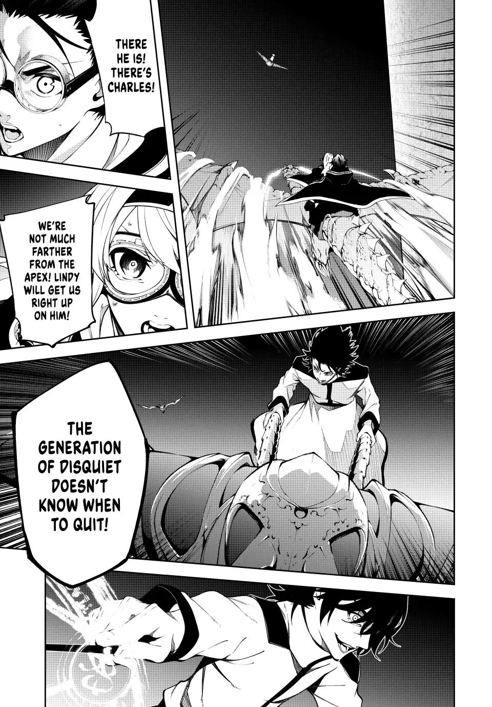 Wistoria - Wand and Sword Chapter 57