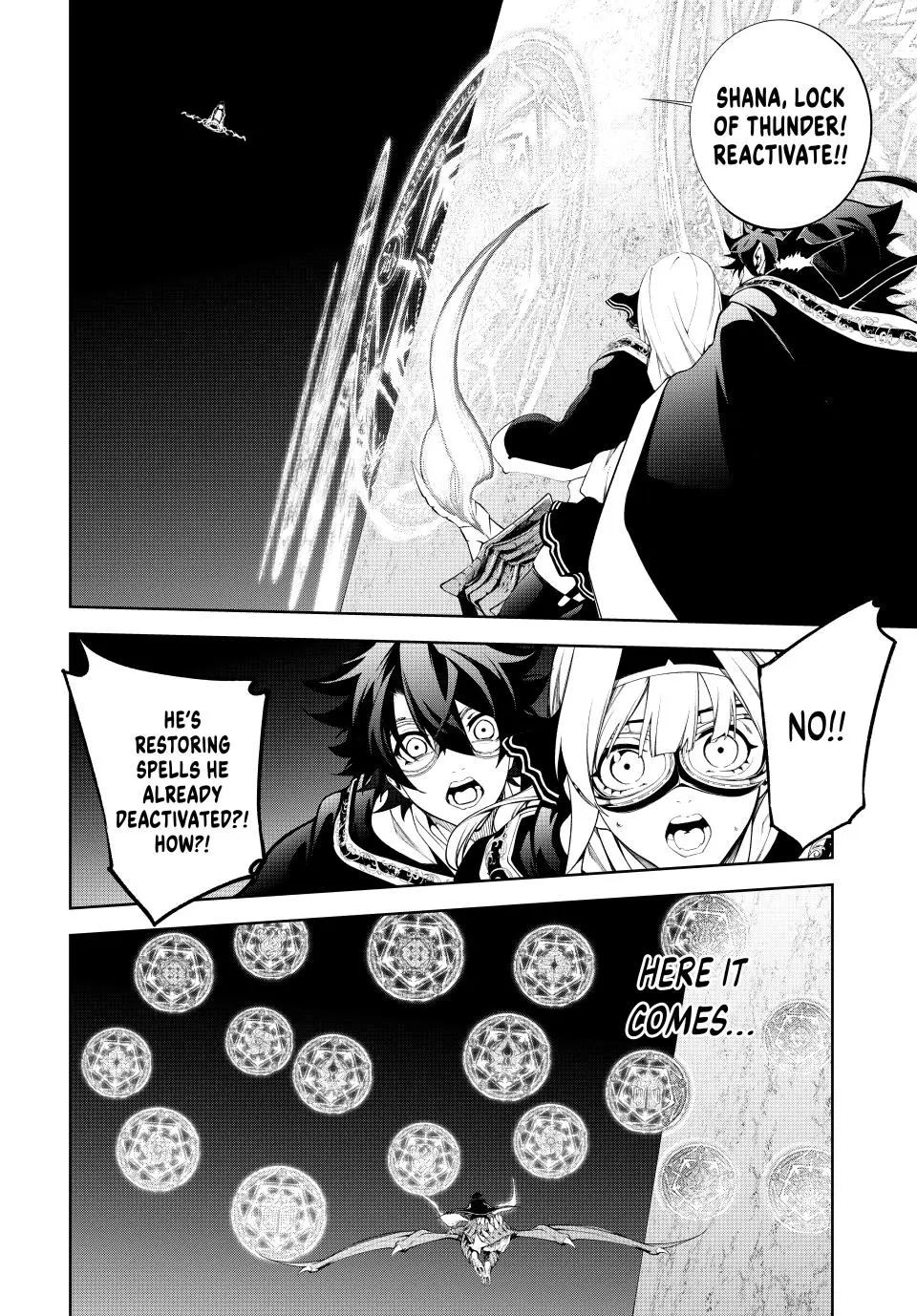 Wistoria - Wand and Sword Chapter 57