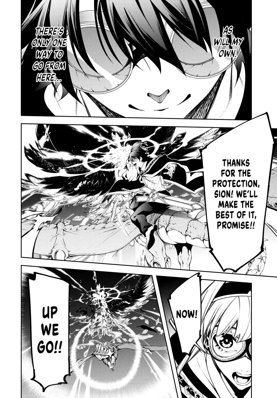 Wistoria - Wand and Sword Chapter 57