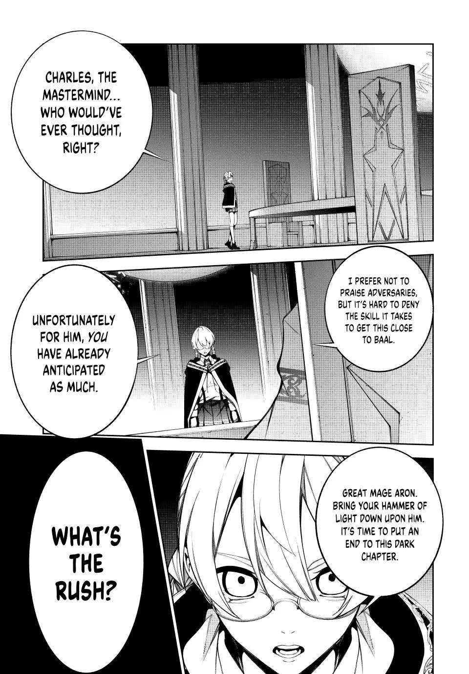 Wistoria - Wand and Sword Chapter 57