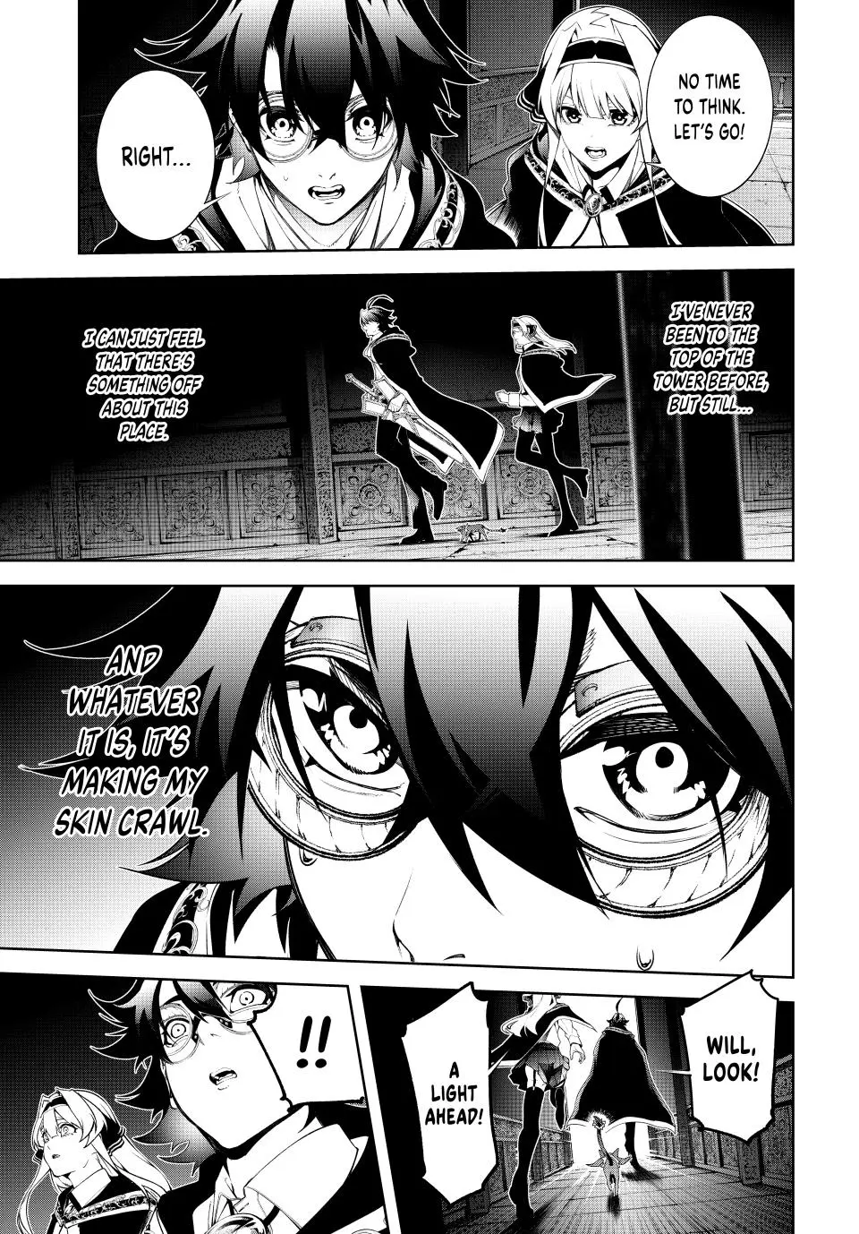 Wistoria - Wand and Sword Chapter 57