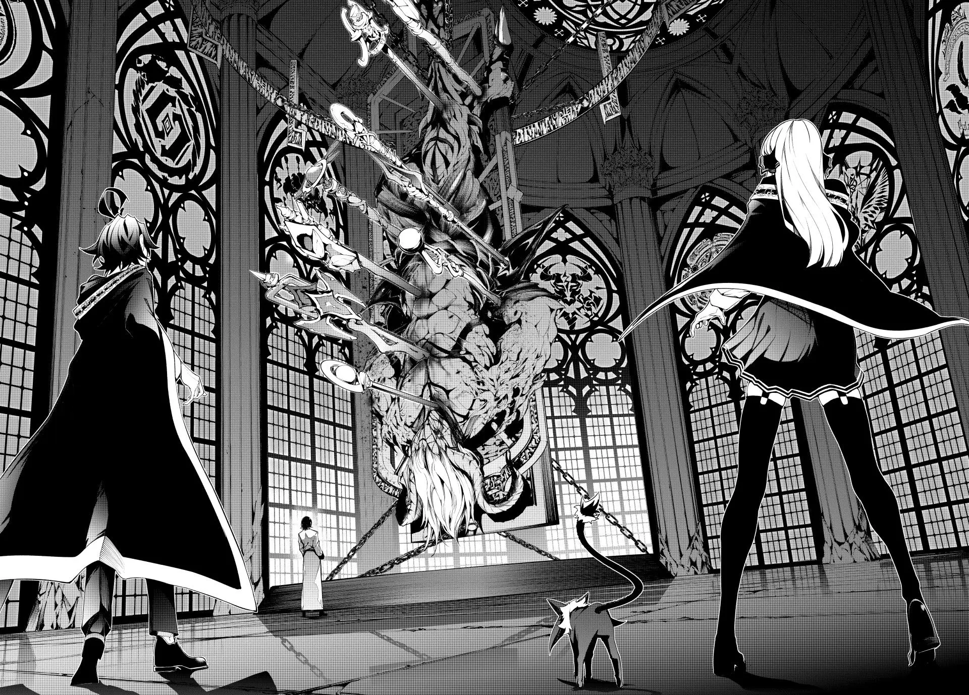 Wistoria - Wand and Sword Chapter 57