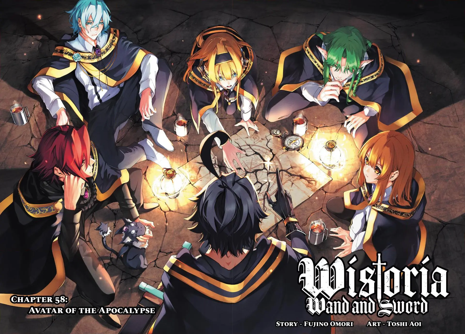 Wistoria - Wand and Sword Chapter 58