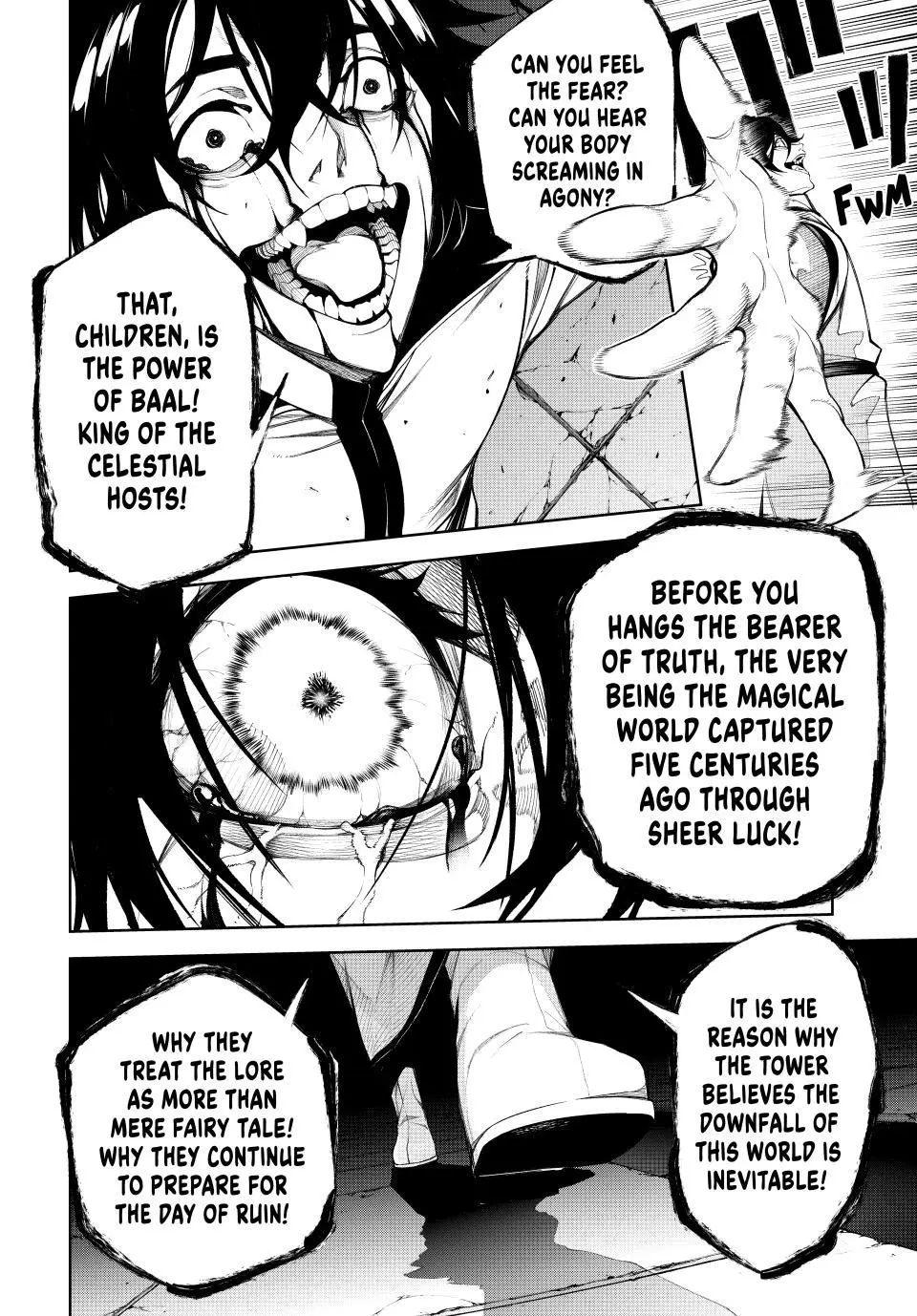 Wistoria - Wand and Sword Chapter 58