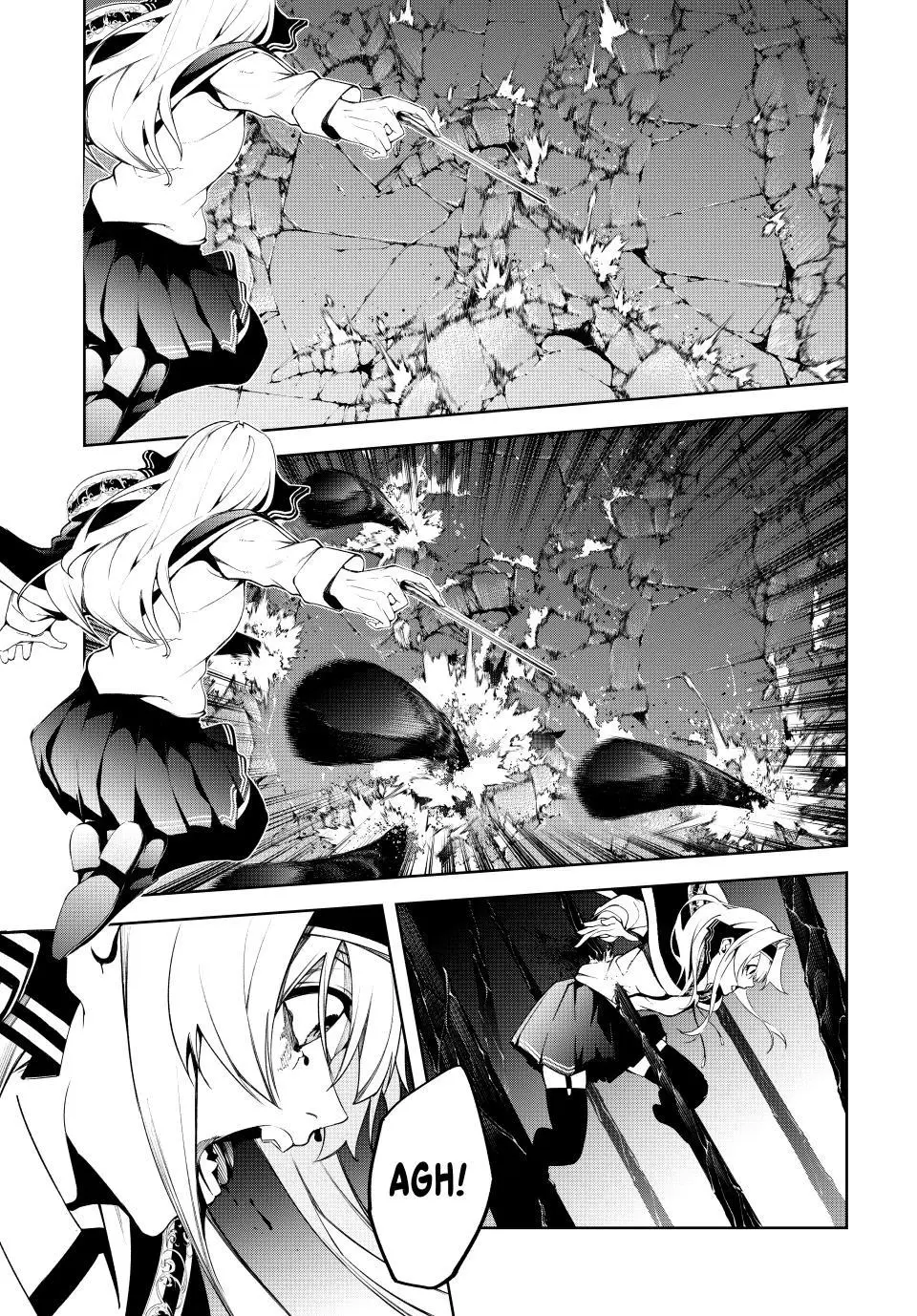 Wistoria - Wand and Sword Chapter 58