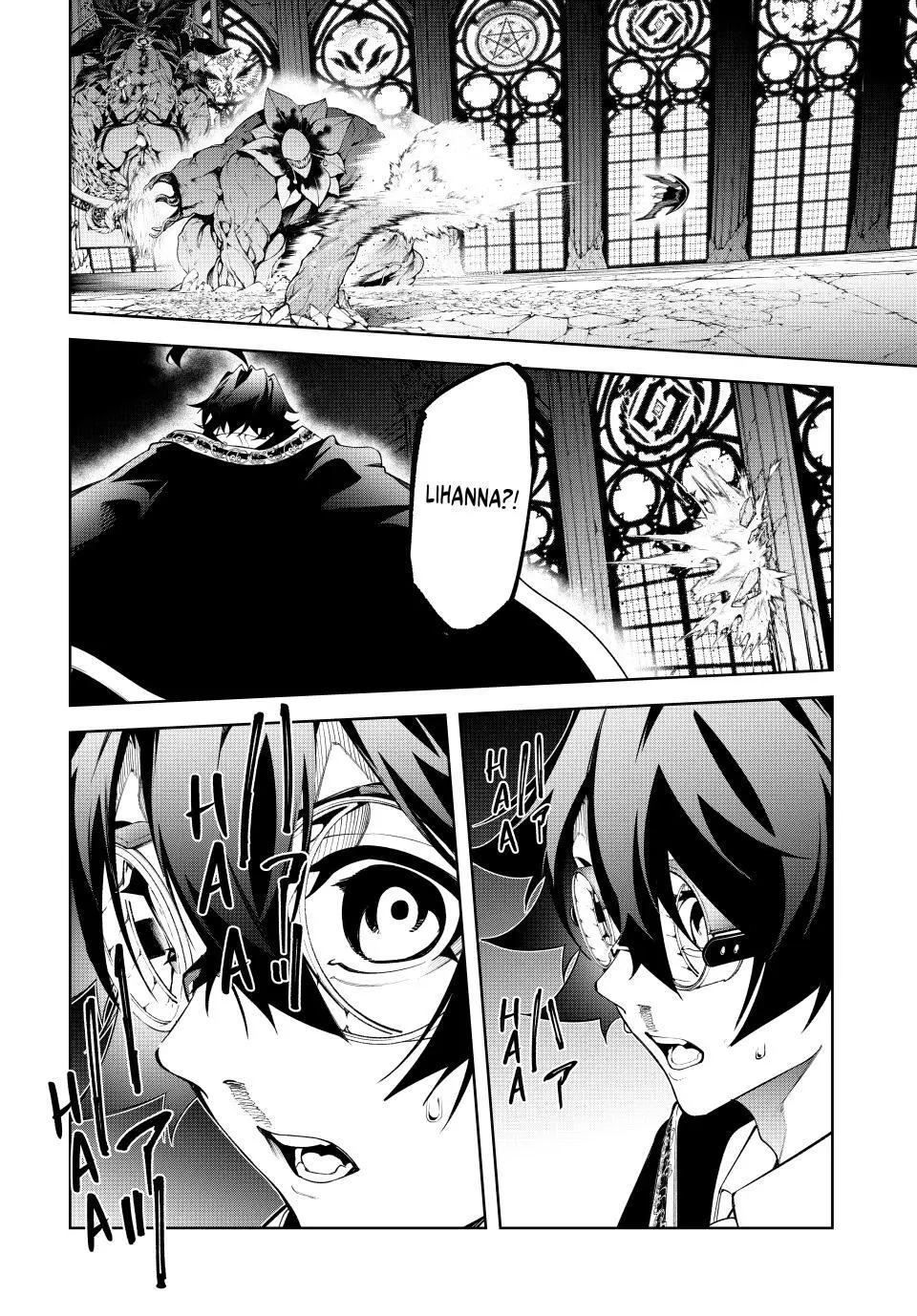 Wistoria - Wand and Sword Chapter 58