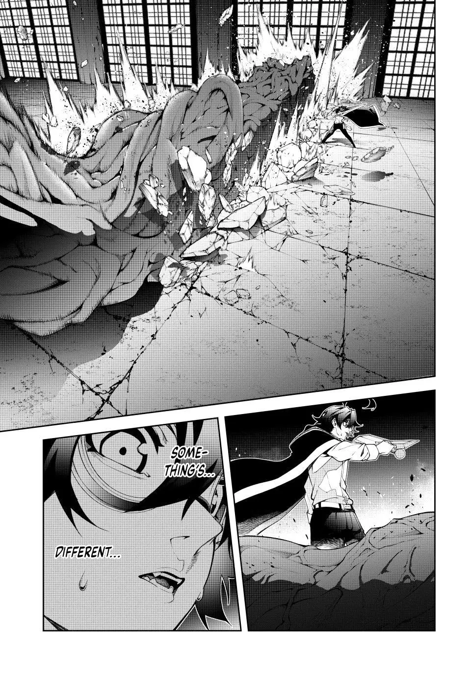 Wistoria - Wand and Sword Chapter 58