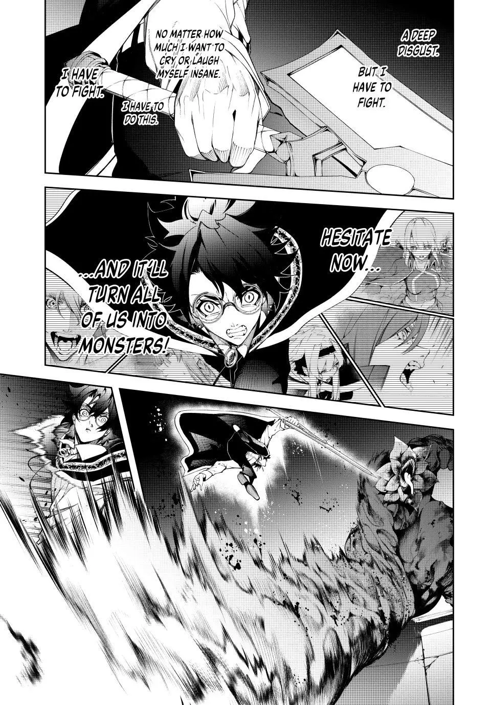 Wistoria - Wand and Sword Chapter 58
