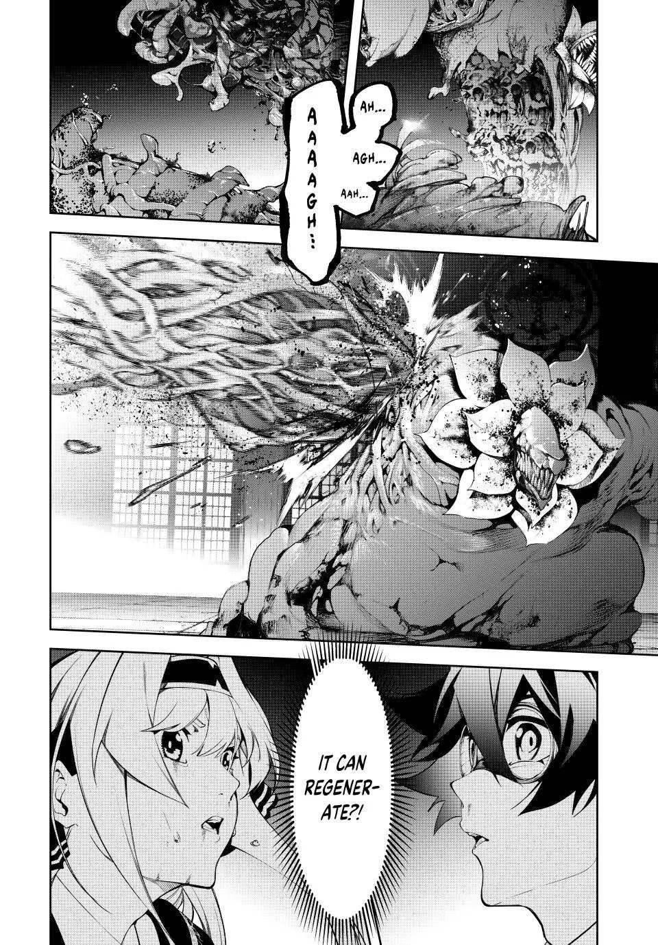 Wistoria - Wand and Sword Chapter 58