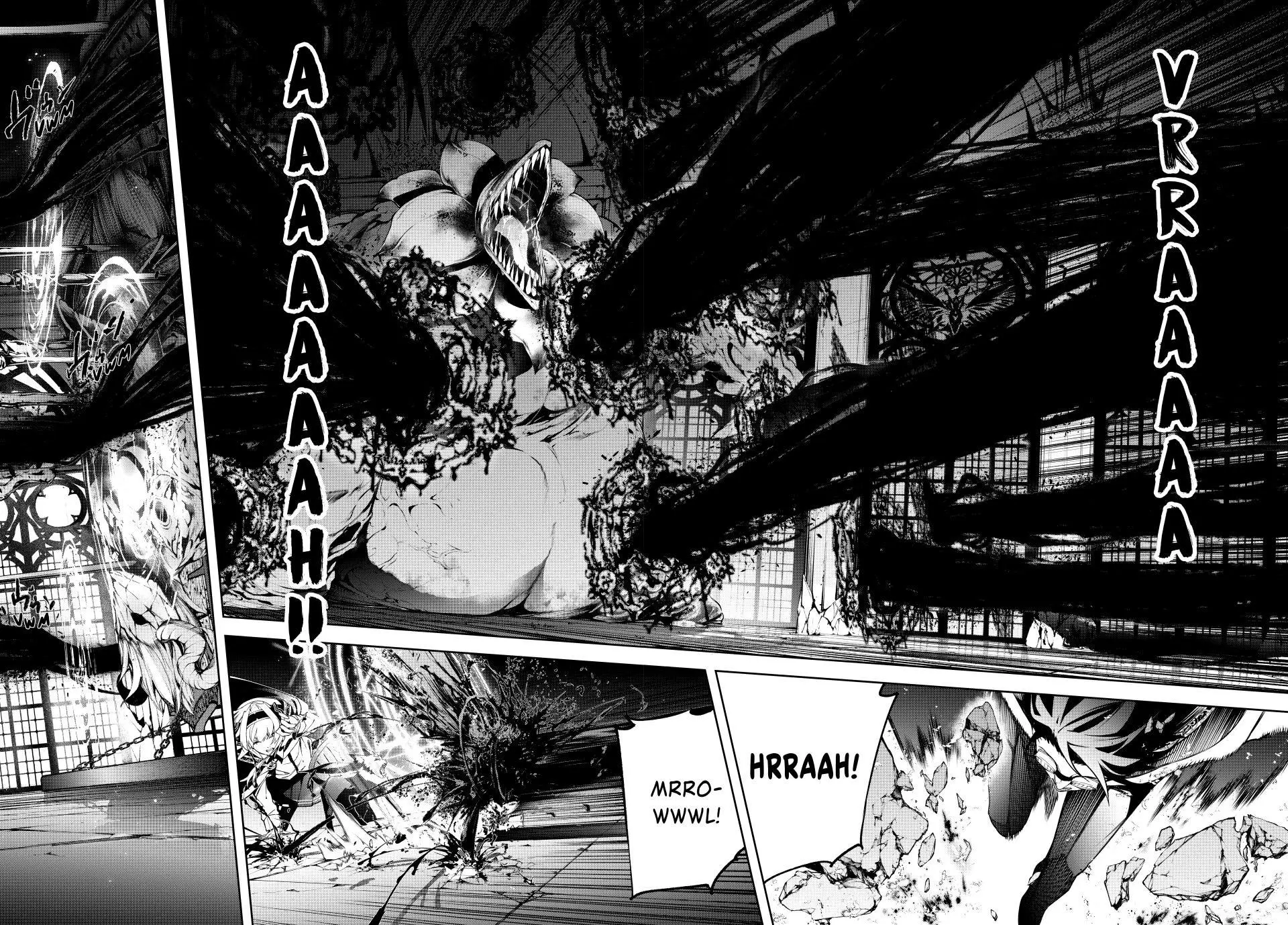 Wistoria - Wand and Sword Chapter 58