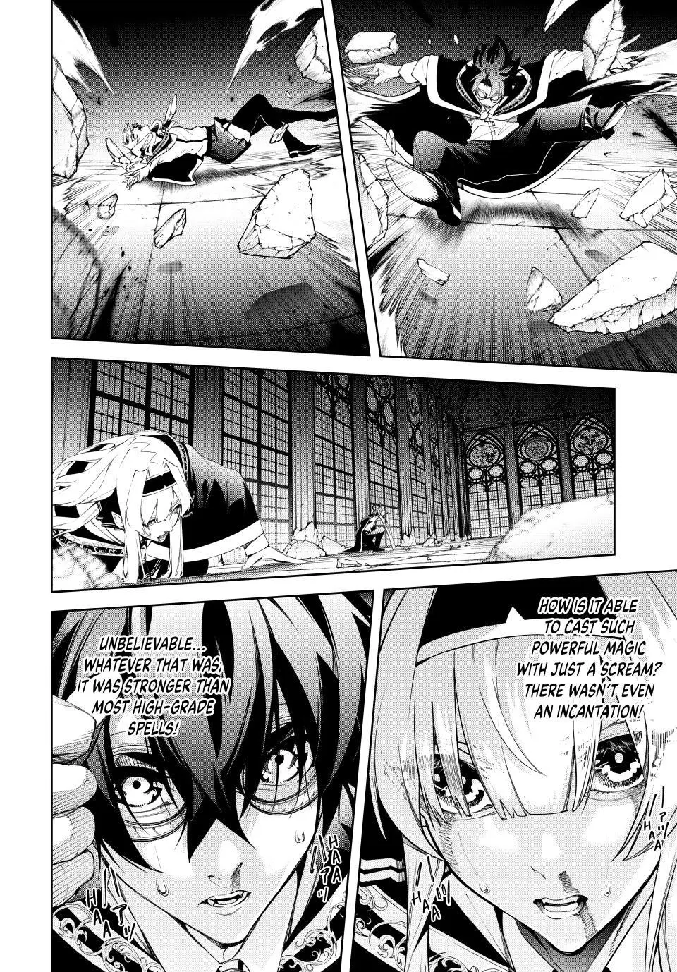 Wistoria - Wand and Sword Chapter 58