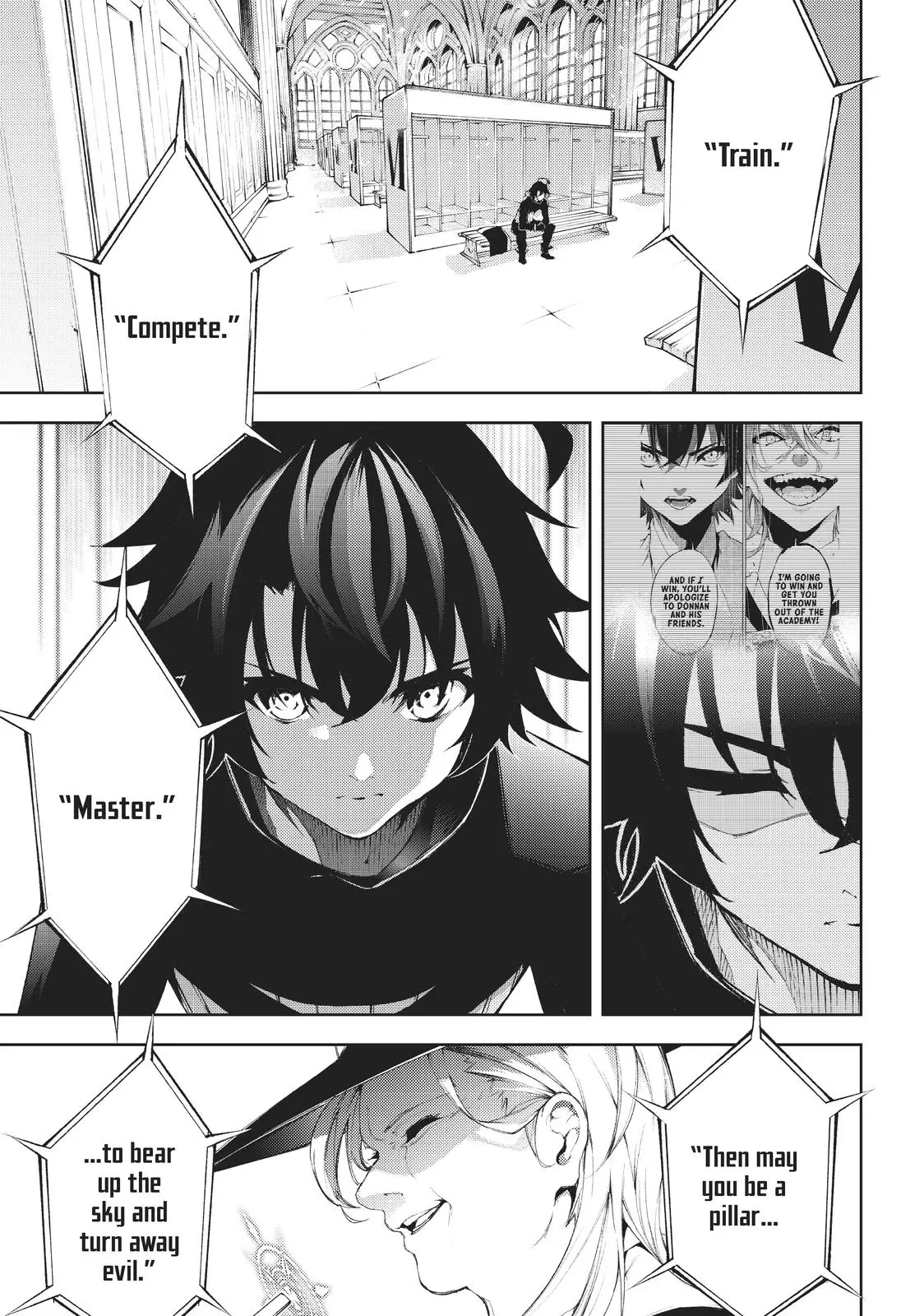 Wistoria - Wand and Sword Chapter 6