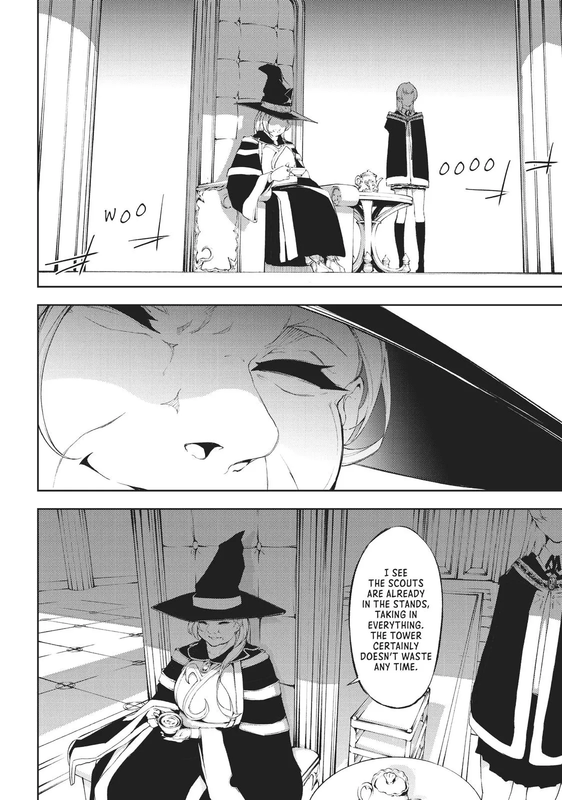 Wistoria - Wand and Sword Chapter 6