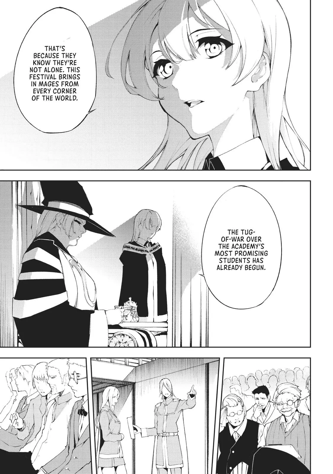 Wistoria - Wand and Sword Chapter 6