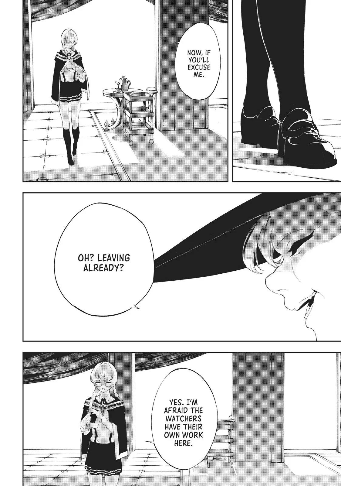 Wistoria - Wand and Sword Chapter 6