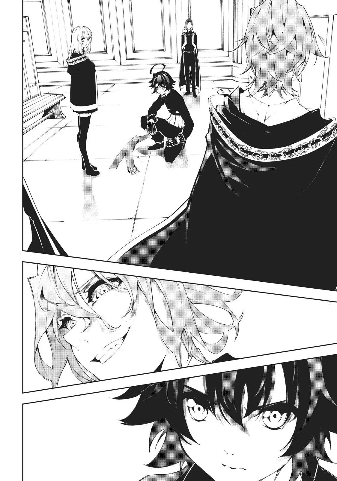 Wistoria - Wand and Sword Chapter 6