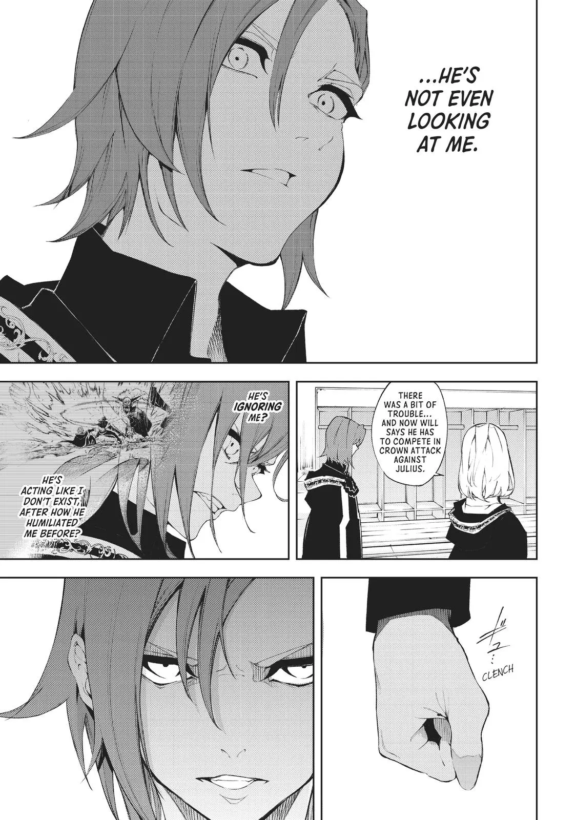 Wistoria - Wand and Sword Chapter 6
