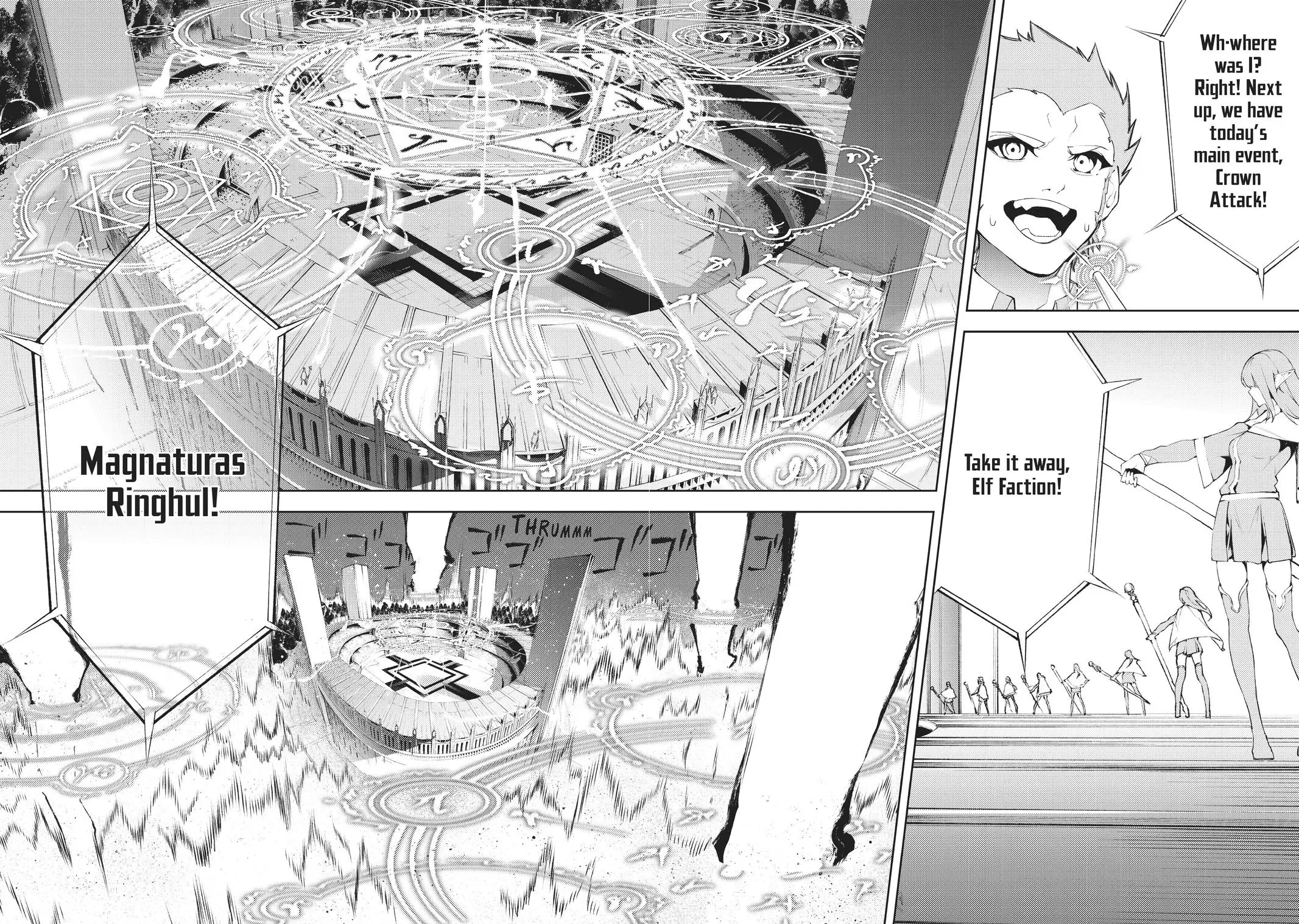 Wistoria - Wand and Sword Chapter 6