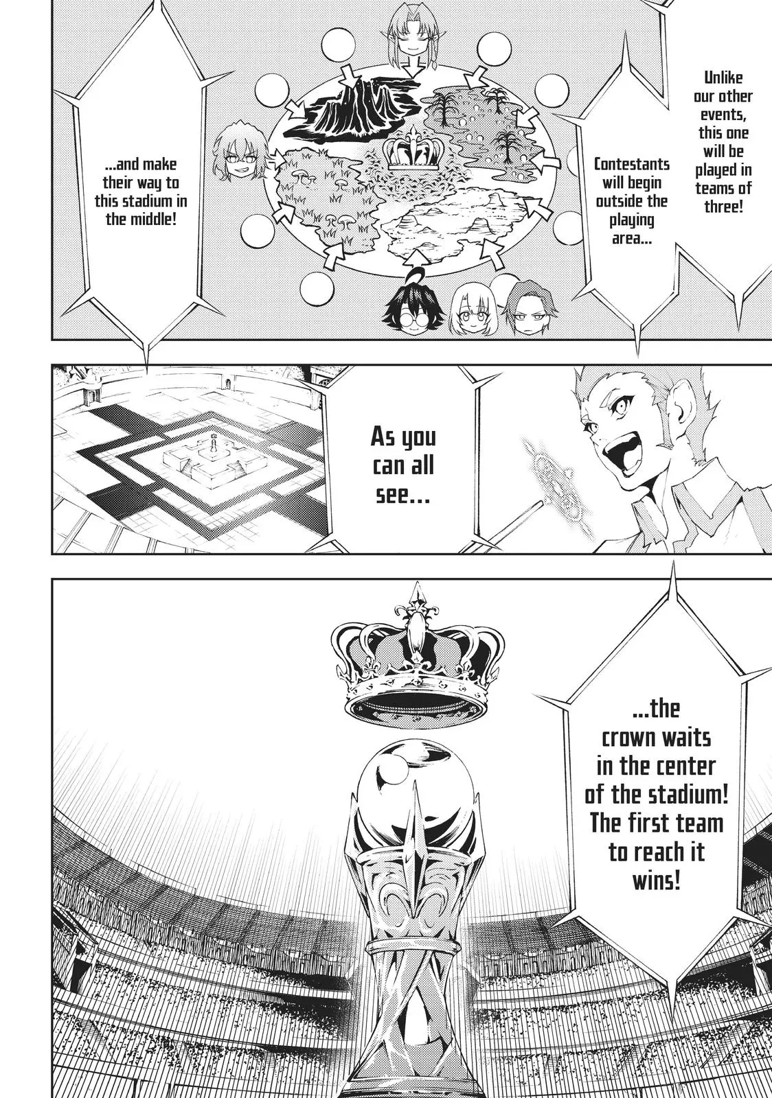 Wistoria - Wand and Sword Chapter 6