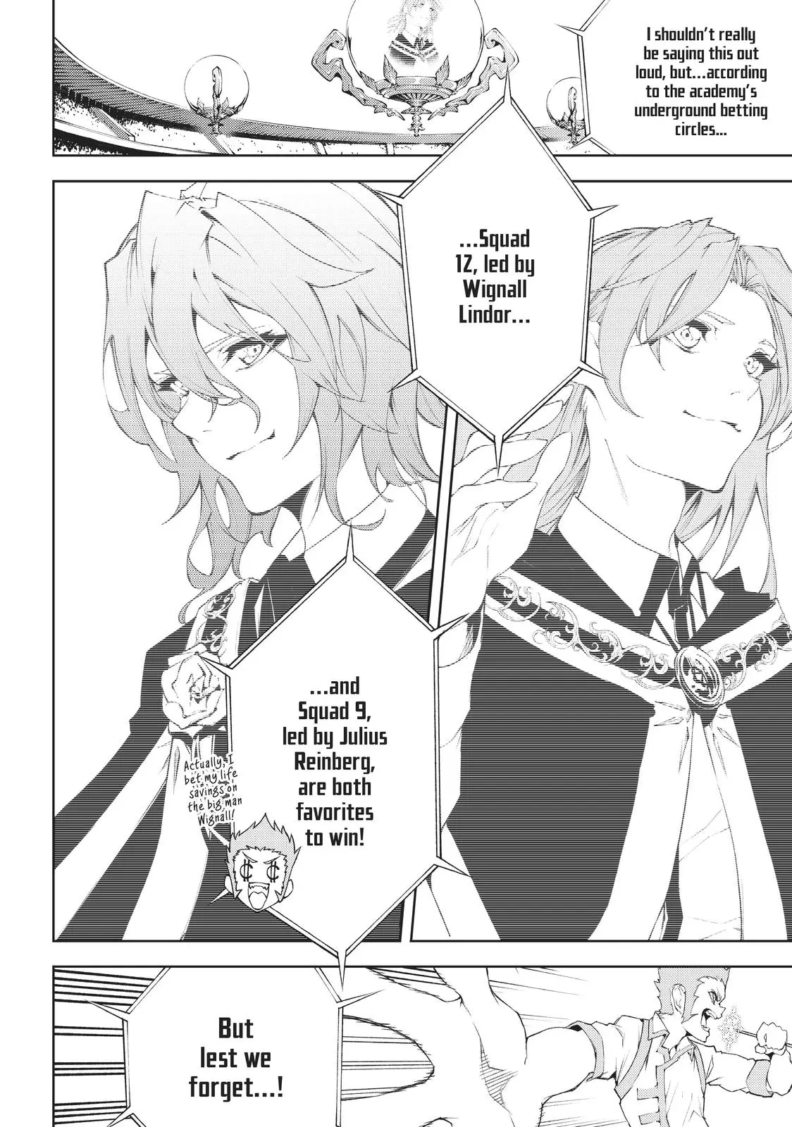 Wistoria - Wand and Sword Chapter 6
