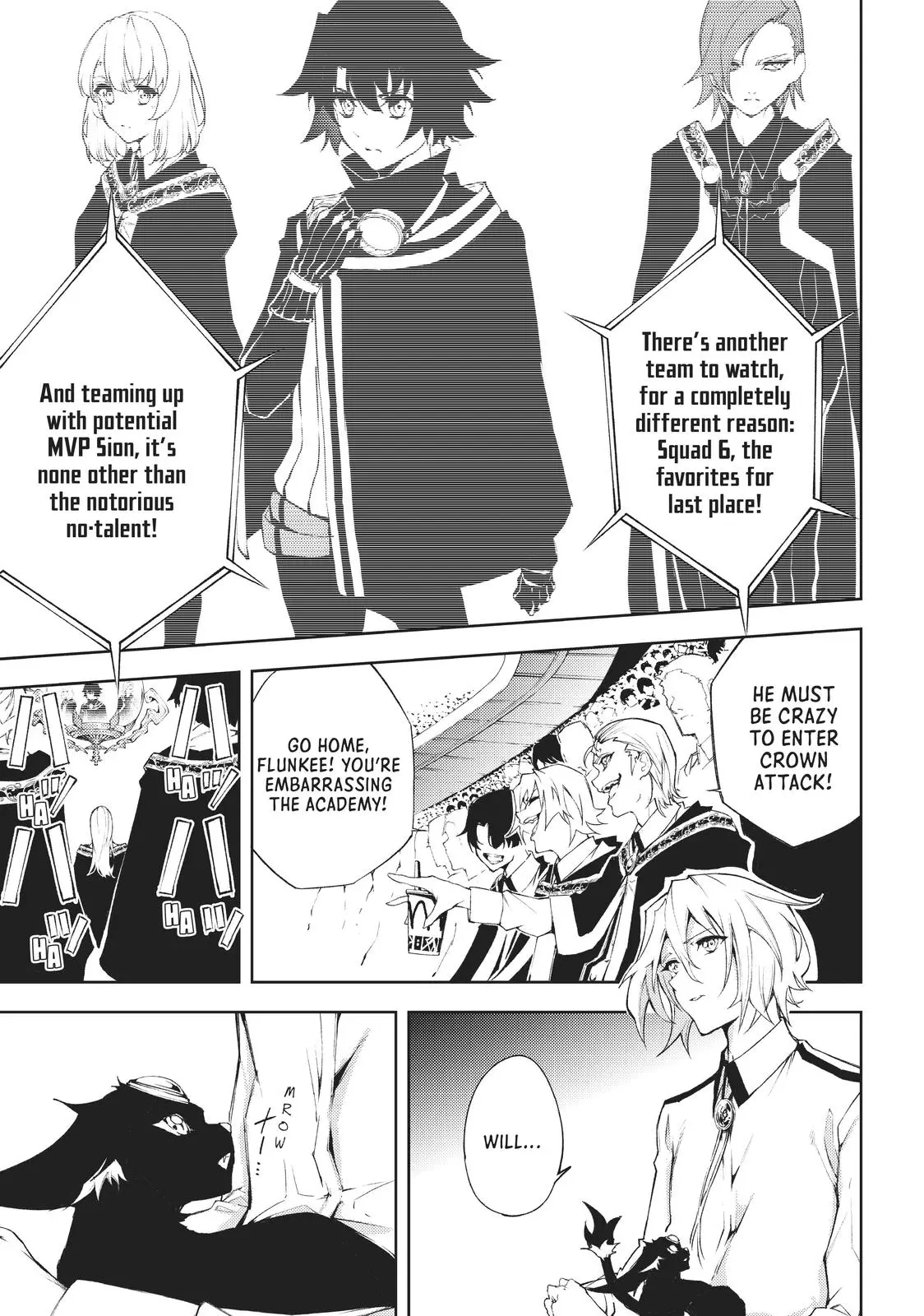 Wistoria - Wand and Sword Chapter 6