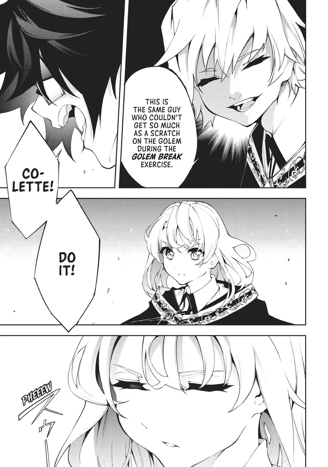 Wistoria - Wand and Sword Chapter 6