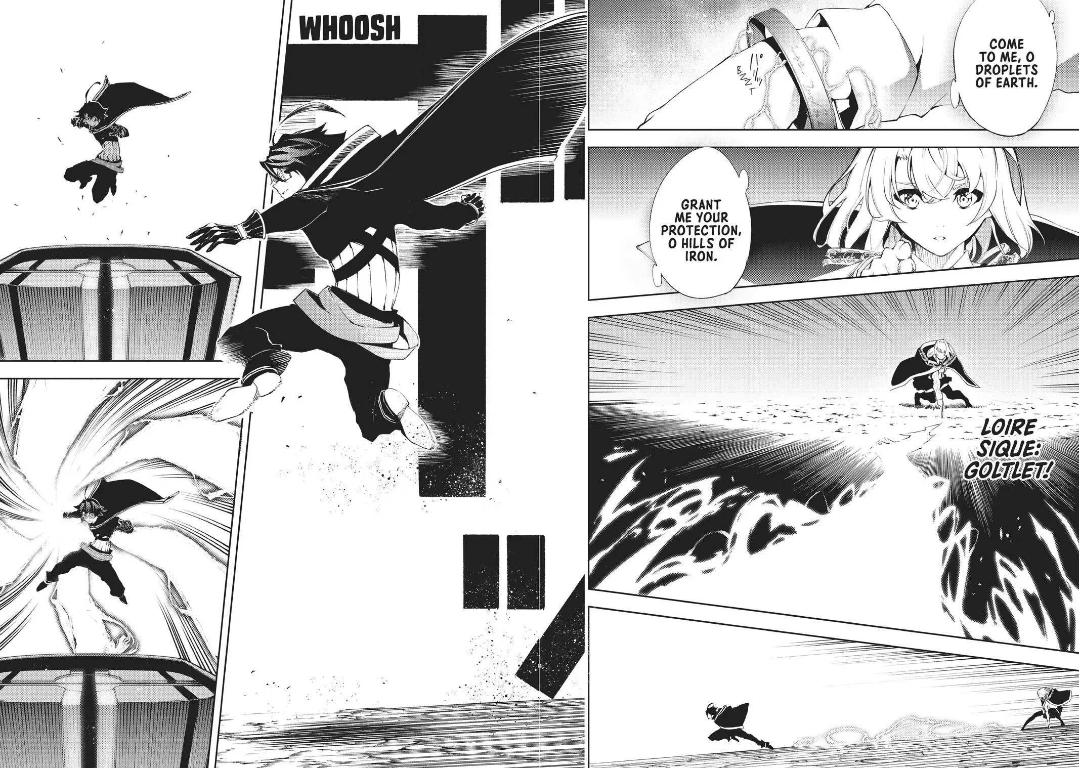 Wistoria - Wand and Sword Chapter 6