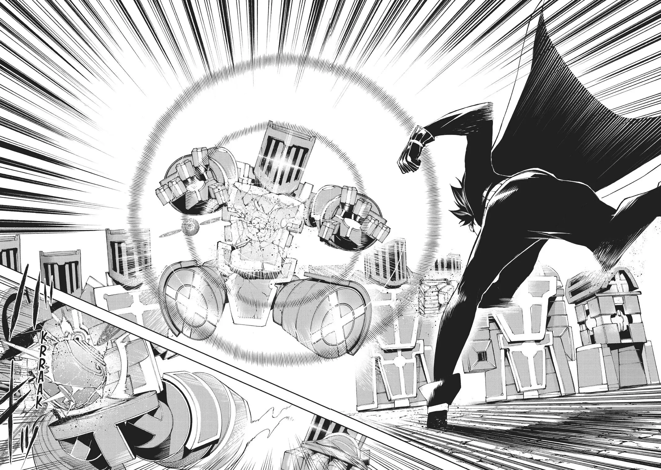 Wistoria - Wand and Sword Chapter 6